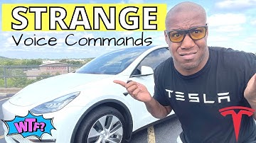 11 WEIRD Tesla Voice Commands You Should Know (Model S, Model 3, Model X, Model Y)