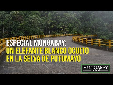 Colombia: un elefante blanco oculto en la selva de Putumayo