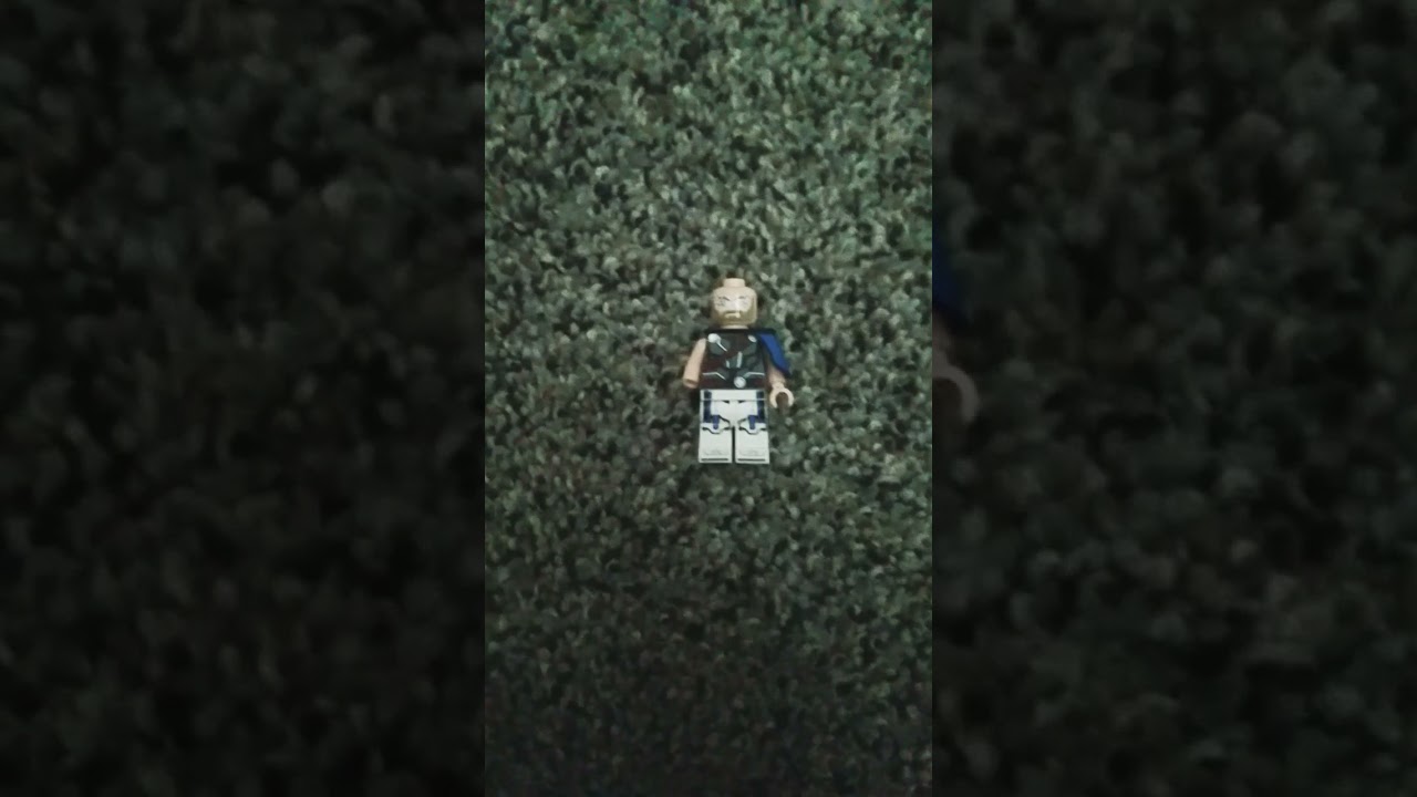 Custom Captain Rex + Thor mini figure