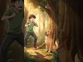 youngman ke sath dog
