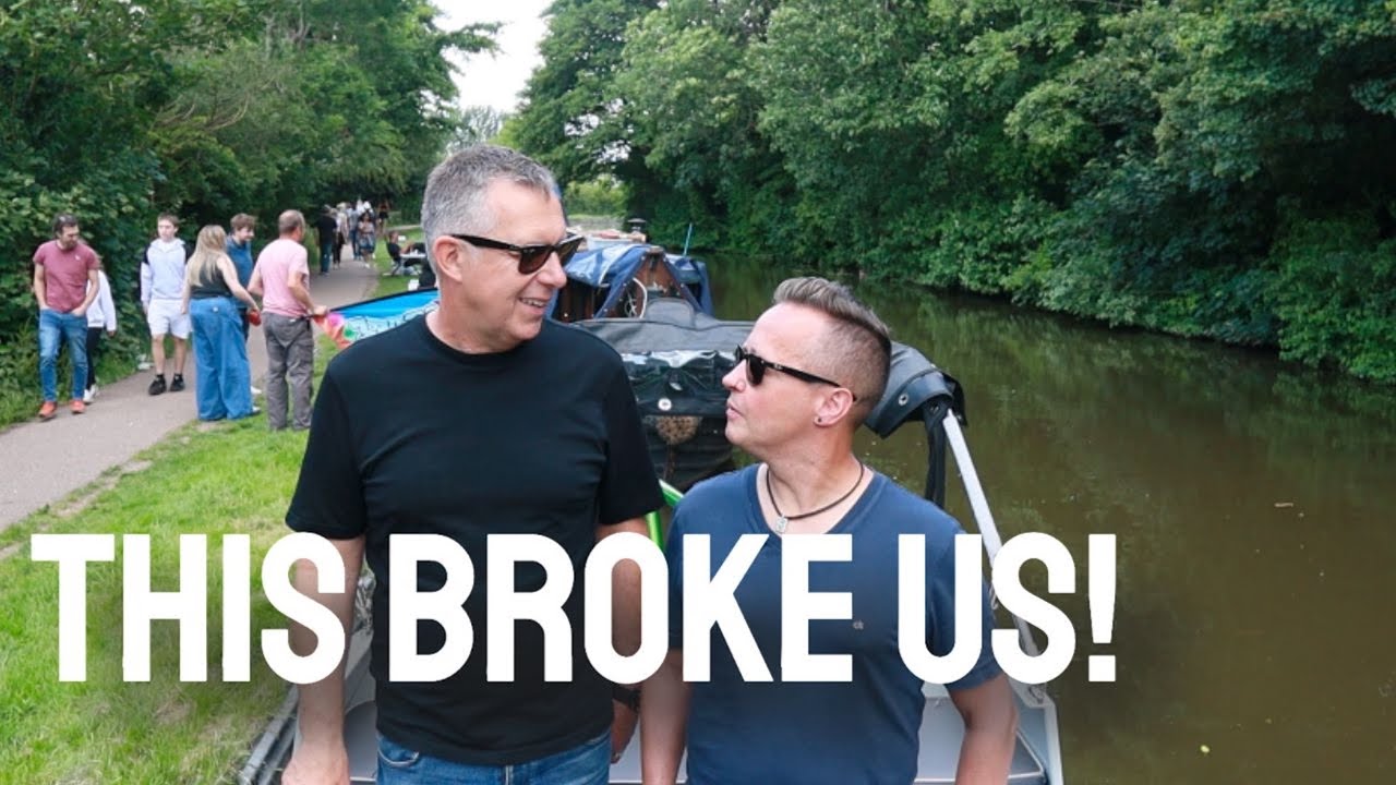 We nearly gave up our Narrowboat Dream | But friends save us