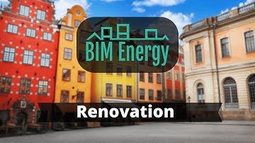 BIM Energy Renovation Quick guide to get started