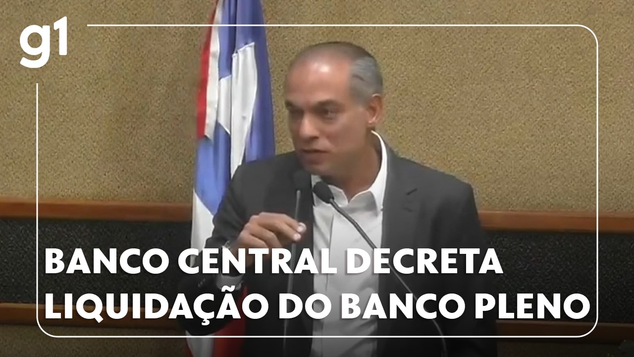 Banco Central decreta liquidação do Banco Pleno, controlado por ex-sócio de Daniel Vorcaro