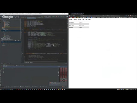 CIT 360 Servlet Demo