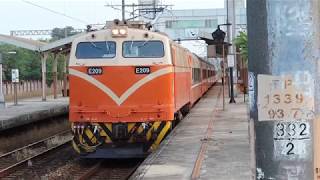 522次莒光號 隆田開車