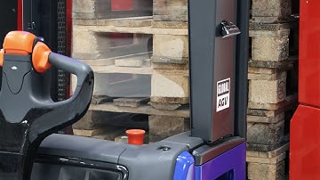 Global AGV | Efficient pallet handling