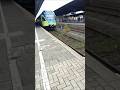 Eurobahn Stoptrain with switching lights #trainspotting #train #eurobahn #deutschebahn #ns #db