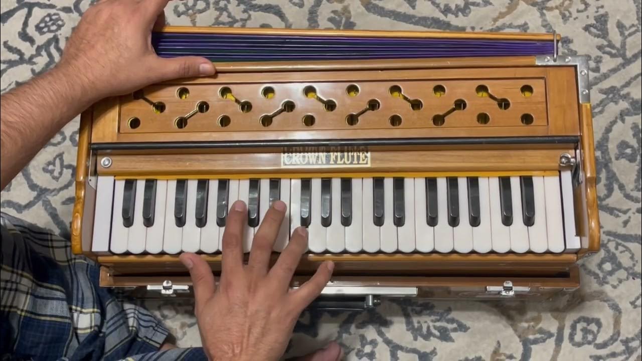 Lesson 2 Beginner Harmonium and Vocal Lesson All Scales Bhai Sawinder