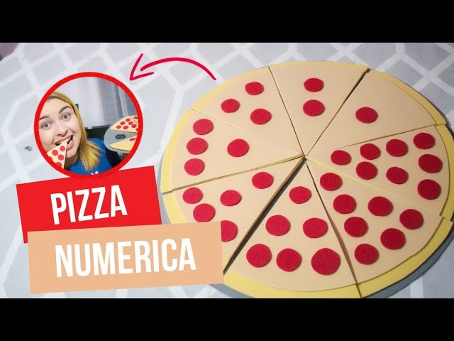 Matemática para Crianças  Pizza numérica no Blog do Certus