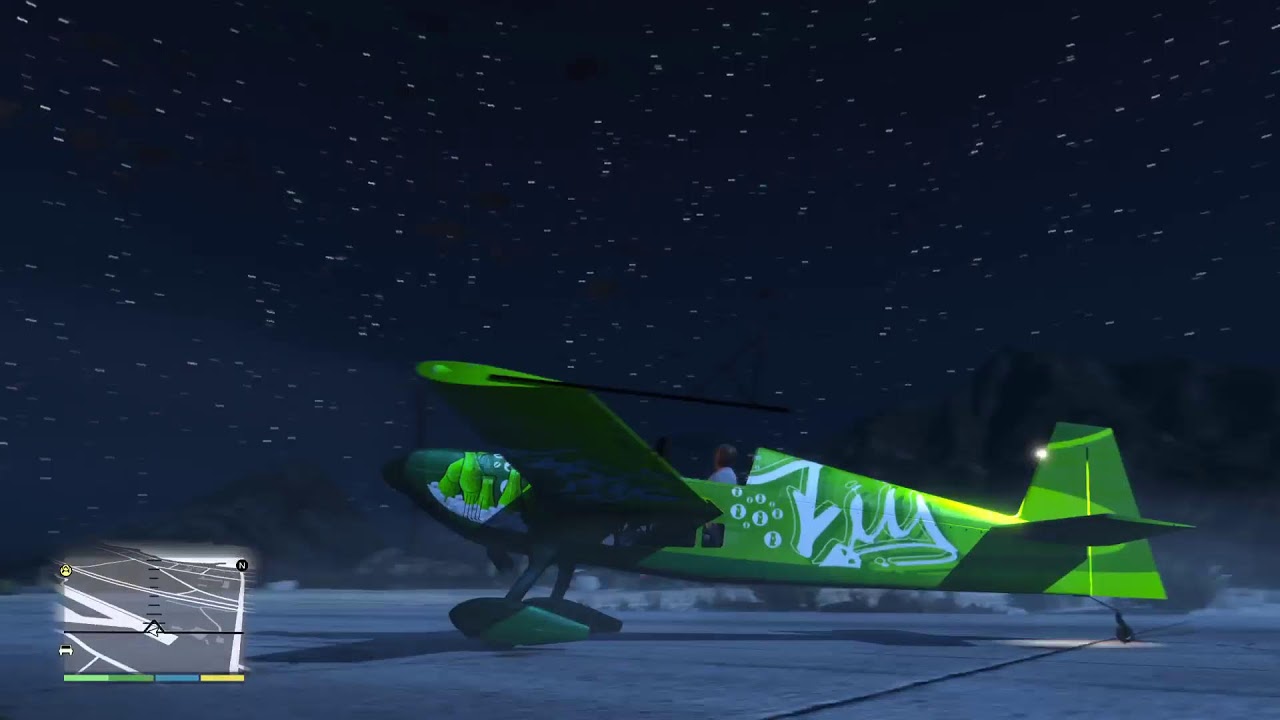 Grand Theft Auto 5 first time. - YouTube