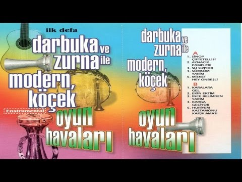 ÇİFTETELLİ OYUN HAVALARI / Sinop Davul Zurna İle Oyun Havaları - Tiridine Bandım