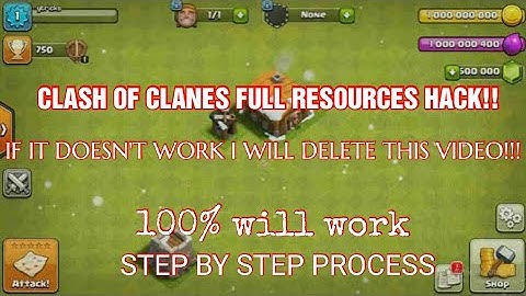 How to Hack Clash Of CLANS In 2 min|2020 hack|FULLPROCESS 100% work(English)