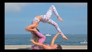 Acroyoga Flow With Andrea Macia & Mar Gonzalez