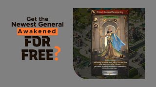 Fully Ascend Evony's Newest General for FREE? — New Tool