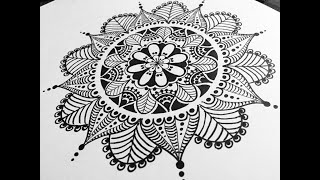 Hey everyone...:) i'm swetaaaaa......welcome to my channel.this video
is about how draw mandala art.this shows some simple techniques
mandal...