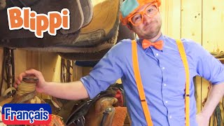 Lheure du ranch - Blippi en français | Vidéos éducatives pour les enfants