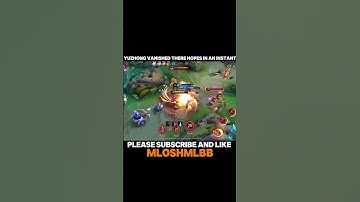 Yuzhong Vanished There Hopes in an Instant - Yu zhong gameplay- MLBB