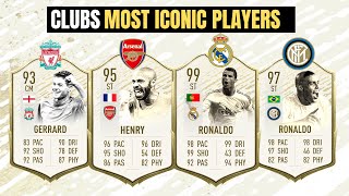 FIFA 20 CLUBS MOST ICONIC PLAYER FT. RONALDO, MESSI, KAHN, LAMPARD, THERRY