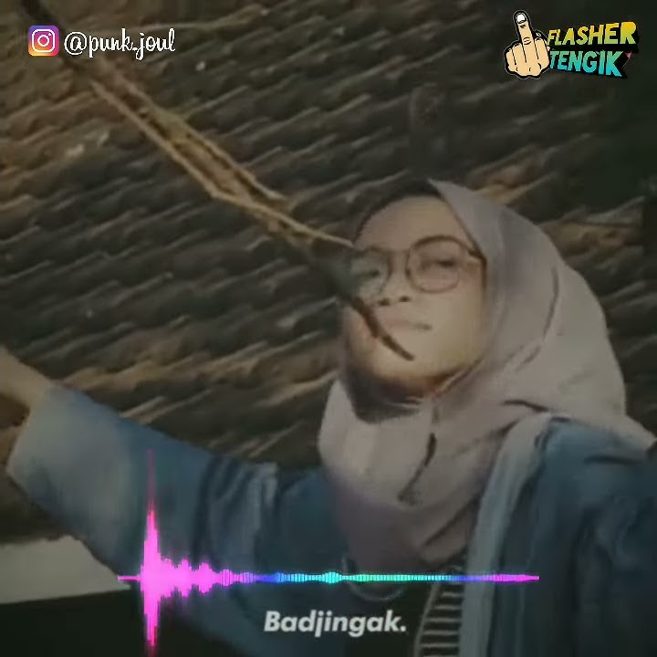 Status WA story IG Ukhti Santuy cewe berjilbab joget dangdut asik viral (link download di deskripsi)