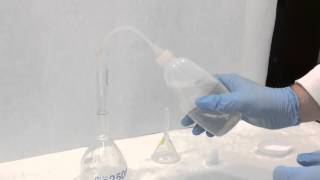 Preparing a standard solution