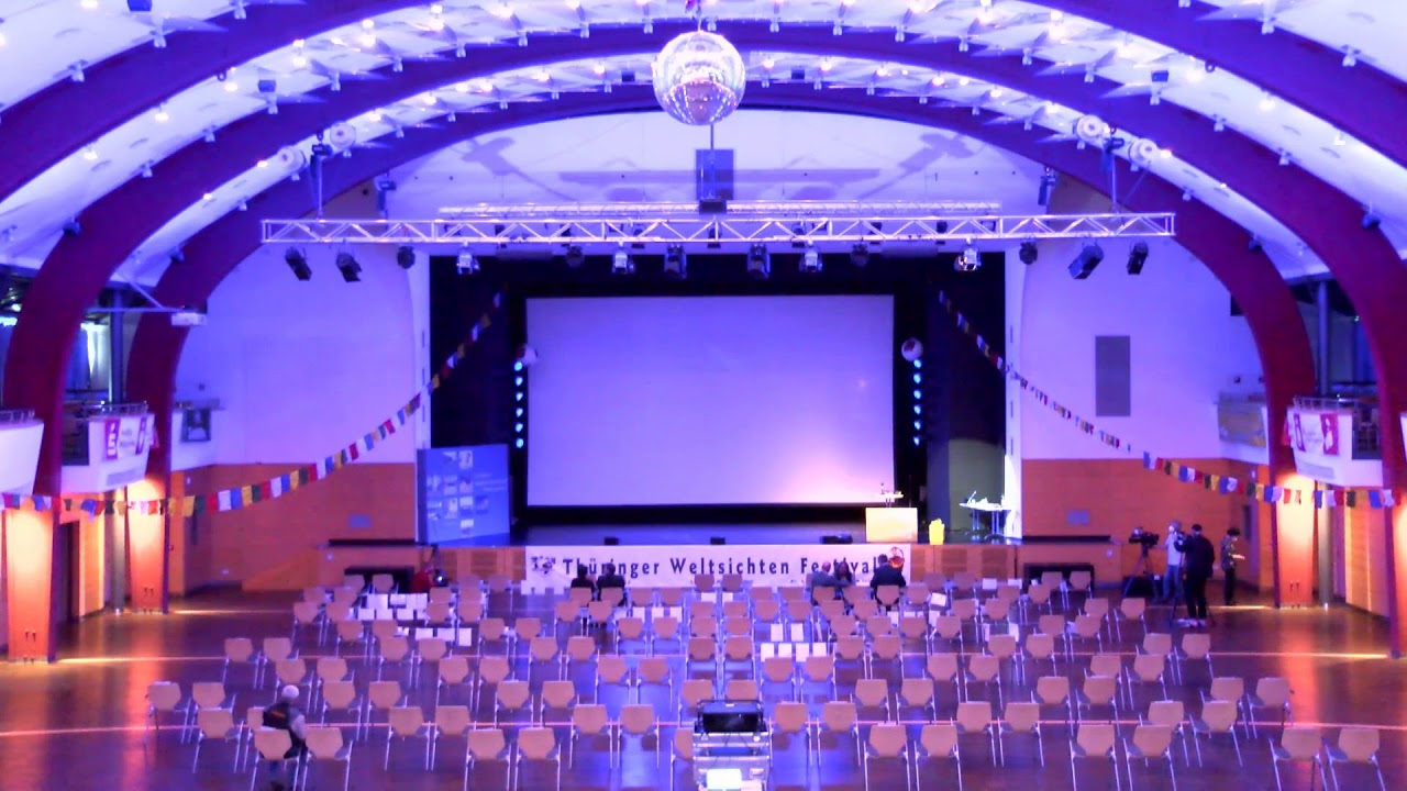 Weltsichten Festival Foyer