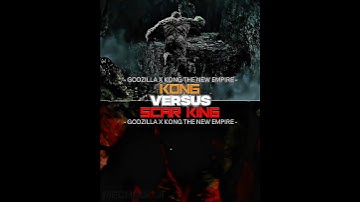 Kong Vs Scar King #monsterverse #kong #scarking #edit #kaiju #versus @lautaroechevarria9076
