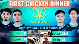 Wizzes With Vibes FIRST CHICKEN DINNER ❤️ WzRulzSR SOLO 6 KILLS | PMPL SA & MENA CHAMPIONSHIP 2021 |