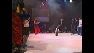 BOTY 1999 Final - Suicidal Lifestyle vs. Rock Force Crew