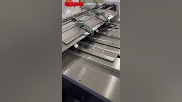 High Speed Exercise Book Making Production Line School Notebook Making Machine  LYRDT-1020