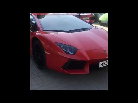 Lamborghini Madness In Russia