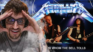 UN-F*CKING-BELIEVABLE! | METALLICA - "For Whom The Bell Tolls" | (REACTION)