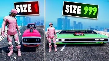 Every time I crash my car gets wider in GTA 5