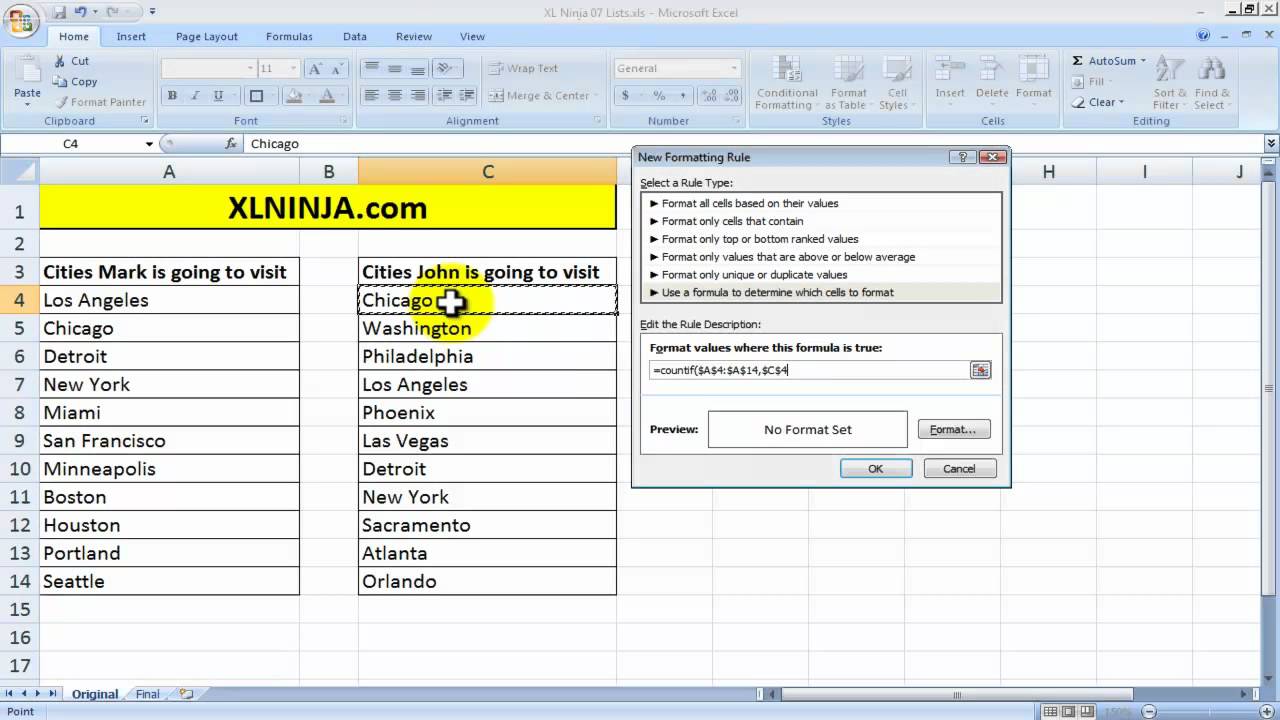 Excel compare 2.1. Lavrovi list. A 2 list Olchami.