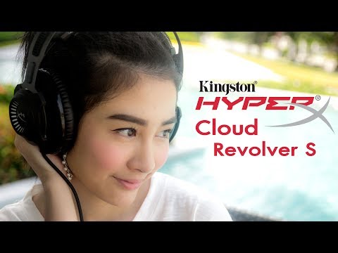 Yuki แกะกล่อง : Kingston Hyper X Cloud Revolver S