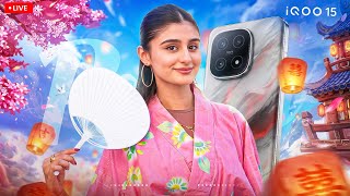 BGMI WITH FRIENDS ❤️🔫#iQOO #iQOO15R