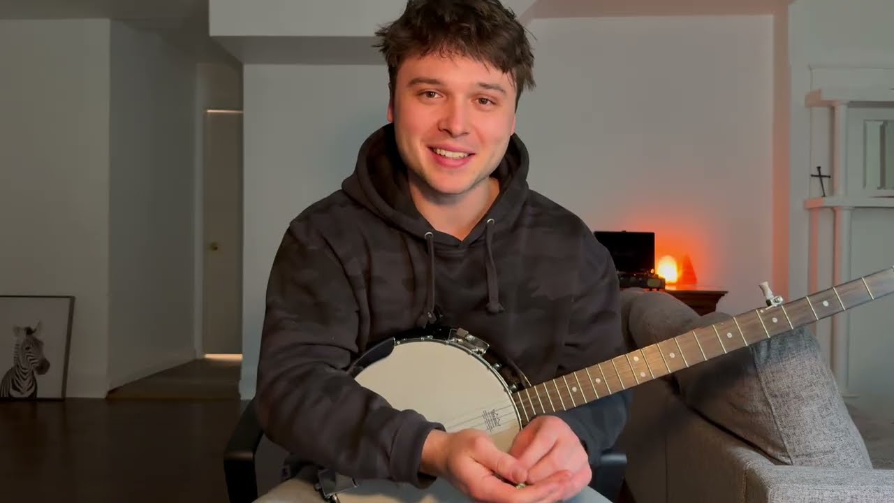 I Found the Secret Hack to Learning Banjo