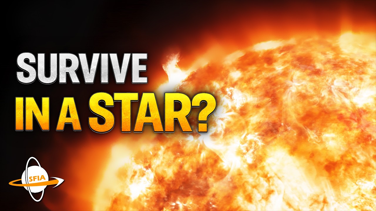Can You Survive Inside a Star?