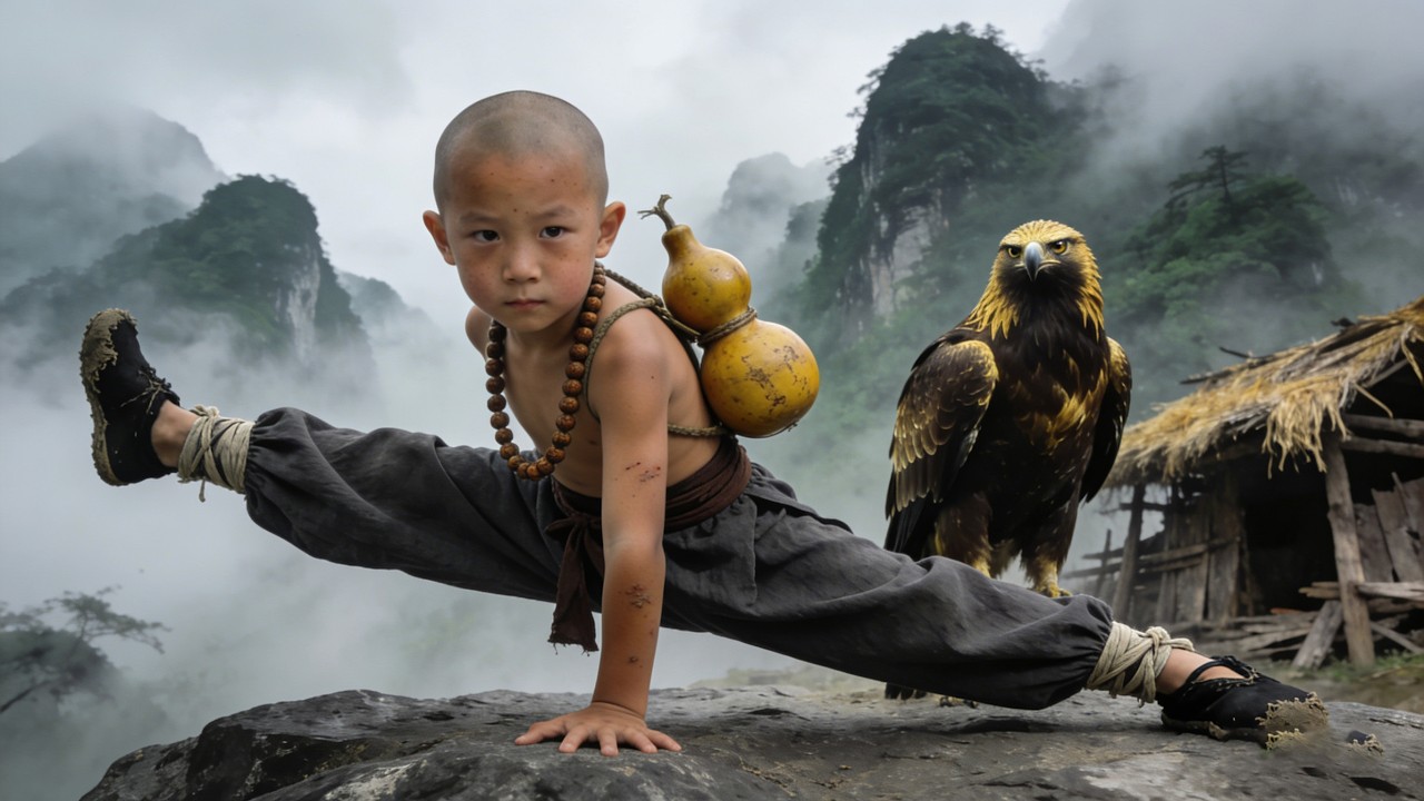 全家被殺！ 3歲少年隱忍10年练成最強殺手，血洗仇敵滿門丨Donnie丨功夫丨動作#武俠 #熱門 #movie #中國電視劇