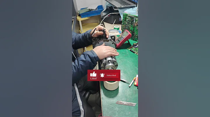 FANUC Robot Motor Repair A06B-2247-B805| Detailed Step-by-Step Process