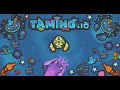 Taming.io // playing in ocean