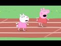 Peppa pig nederlands  de wedstrijd  tekenfilms voor kinderen