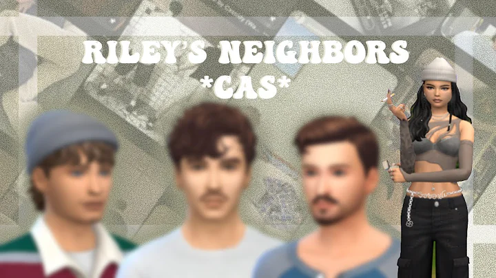 Who’s Living Next Door? 👀 | Sims 4 CAS