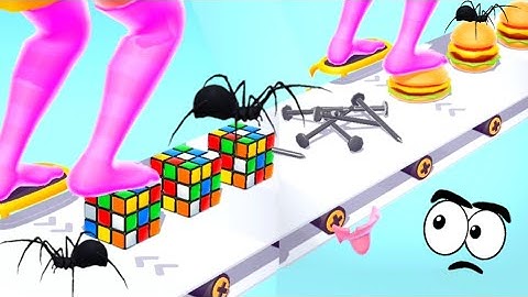 Heel Step Smash All Max Levels Very Satisfying And Relaxing Slicing Gameplay