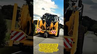 Powerful Agricultural Machine Transported on the Road | Modern Farm Equipment Design 2025
