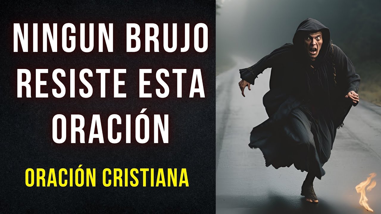 Poderosa Oración para Eliminar y Sanar de brujerías - YouTube