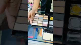 Miss Rose Professional Full Makeup Kit || Big Makeup Box || Big Makeup vanity #makeupmess #beauty