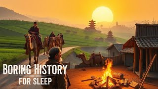 The AWFUL Conditions of a Silk Road Merchant's Life | Boring History for Sleep
