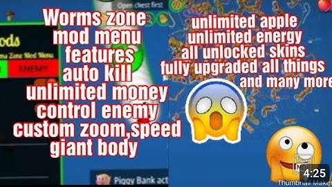 Worms Zone mod menu latest version || download link mediafire 🔥Noia Mods|| BY KSHITIJ GAMER YT