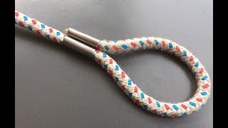 Eye splice in braid with a metal tube.
Welcome to HomeMade INVENTS channel
On this channel you will see:
- Life hack
-DIY
-How to make
-Awesome ideas
-Tips
The content on this channel is recorded and edited by me and thats how I express my creativity!
hope you like it!
SUBSCRIBE! Eye splice in braid with a metal tube.