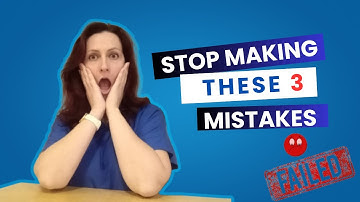 STOP Making These 3 Mistakes in Project Management!